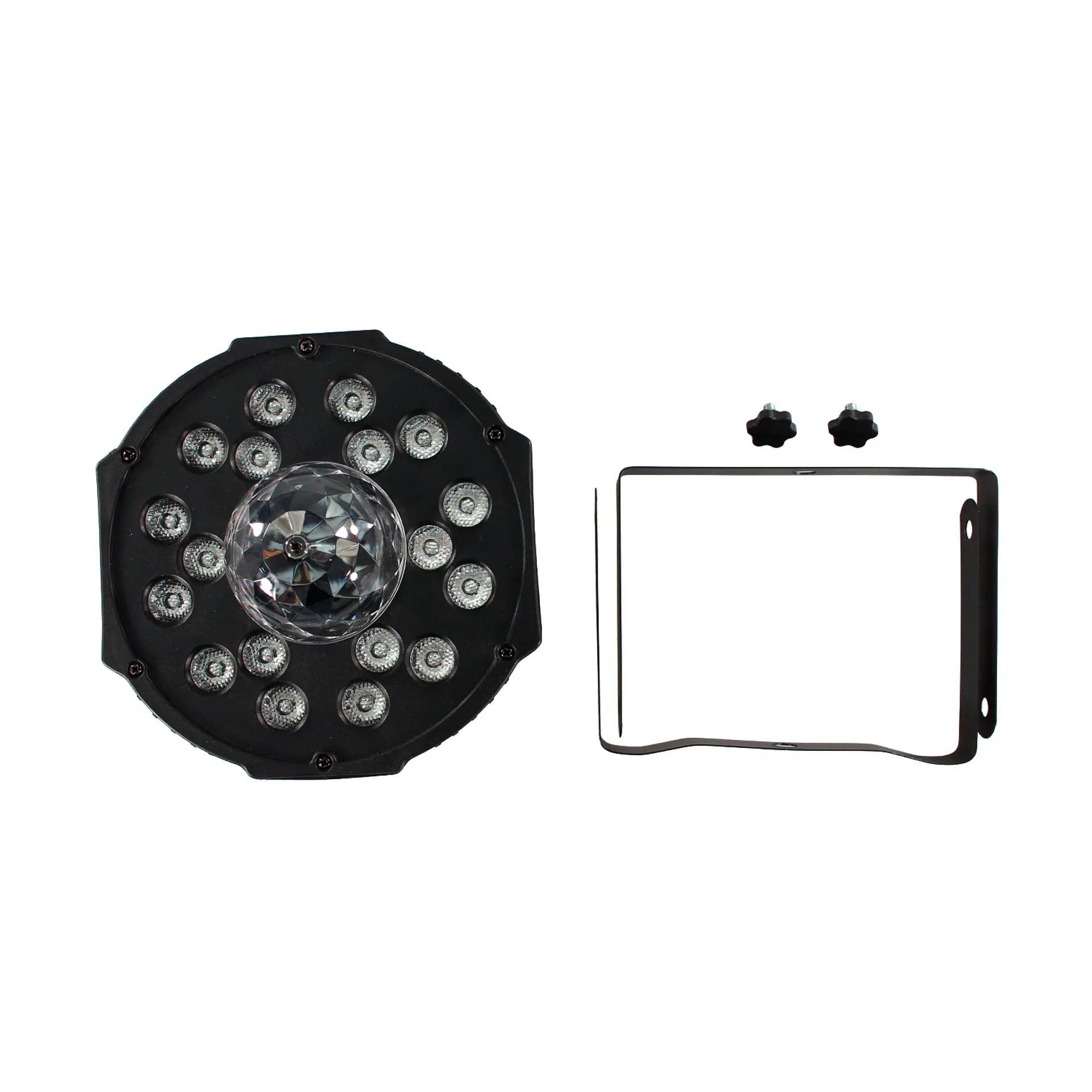 Foco LED RGB PAR 18 GlowBeat DMX512 TL773 Tecnolab 2