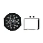 Foco LED RGB PAR 18 GlowBeat DMX512 TL773 Tecnolab - Miniatura 2