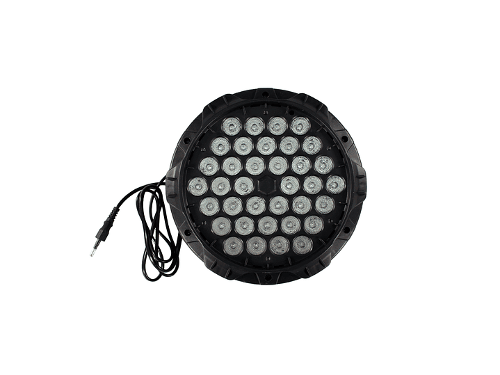 Foco RGB PAR 36 LED DMX512 Spectra Beat 60w TL771 Tecnolab 3