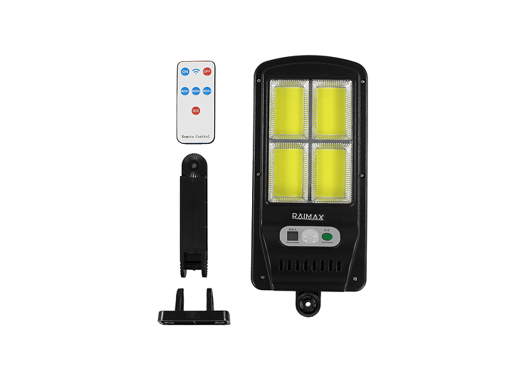 Foco Solar 50W con Sensor 4 Paneles LED IP65 RM0011 Raimax 1