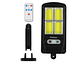 Foco Solar 50W con Sensor 4 Paneles LED IP65 RM0011 Raimax - Miniatura 1