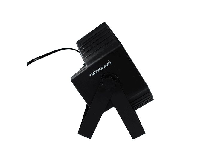 Foco Par Rgb 18 Led Estrobo Pulse Y Dmx512 TL772 Tecnolab 4