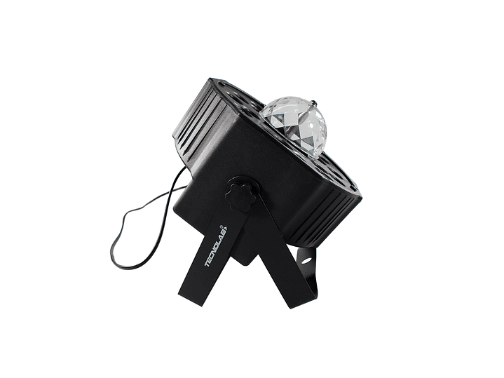 Foco LED RGB PAR 18 GlowBeat DMX512 TL773 Tecnolab 3