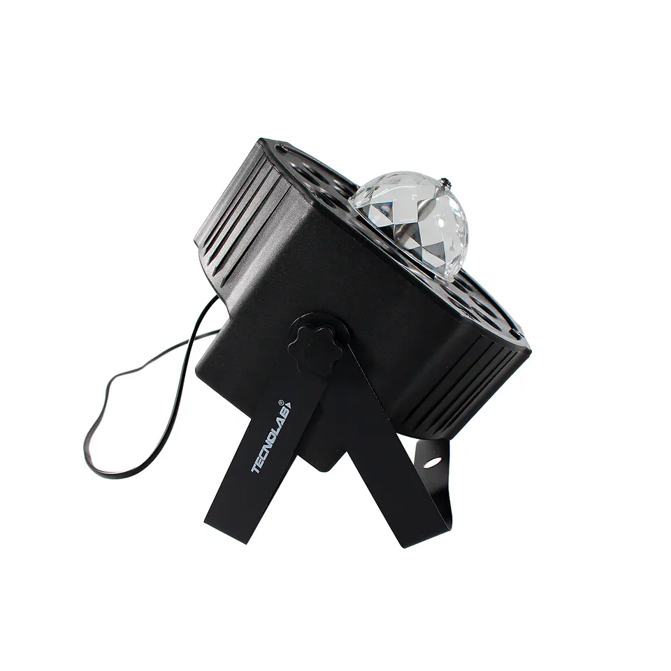 Foco LED RGB PAR 18 GlowBeat DMX512 TL773 Tecnolab 3