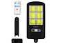 Foco Solar 50W con Sensor 6 Paneles LED IP65 RM0012 Raimax - Miniatura 1