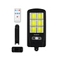 Foco Solar 50W con Sensor 6 Paneles LED IP65 RM0012 Raimax - Miniatura 1
