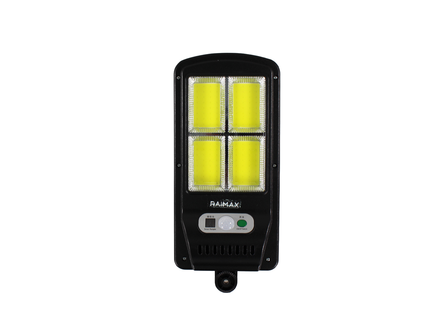 Foco Solar 50W con Sensor 4 Paneles LED IP65 RM0011 Raimax 2