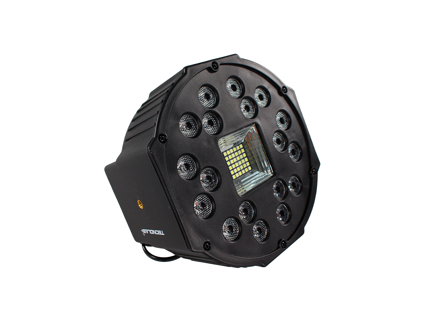 Foco Par Rgb 18 Led Estrobo Pulse Y Dmx512 TL772 Tecnolab 5