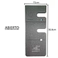 Cargador inalámbrico plegable 3 en 1 Qi 15W TL661 Tecnolab - Miniatura 5