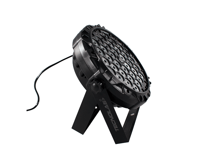 Foco RGB PAR 36 LED DMX512 Spectra Beat 60w TL771 Tecnolab 5