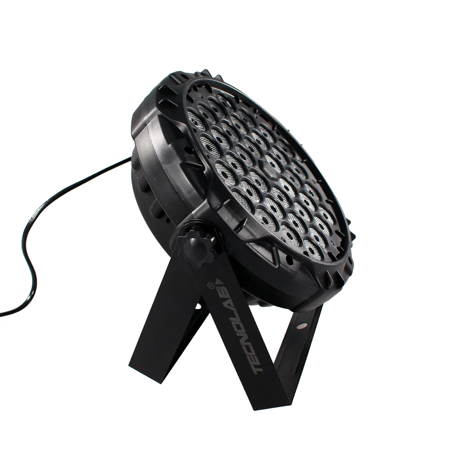 Foco RGB PAR 36 LED DMX512 Spectra Beat 60w TL771 Tecnolab 5