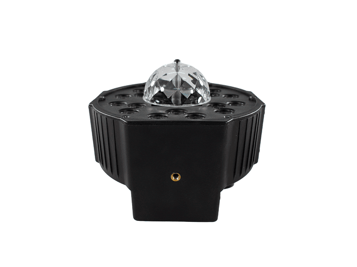 Foco LED RGB PAR 18 GlowBeat DMX512 TL773 Tecnolab 4