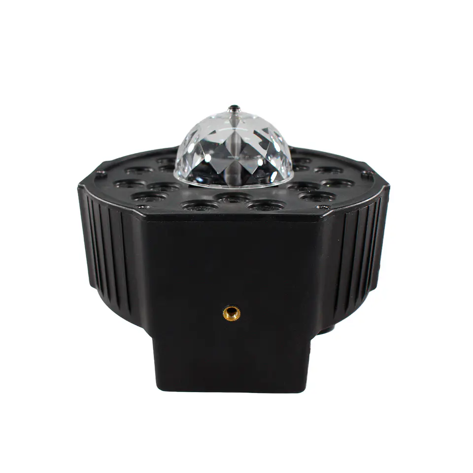Foco LED RGB PAR 18 GlowBeat DMX512 TL773 Tecnolab 4