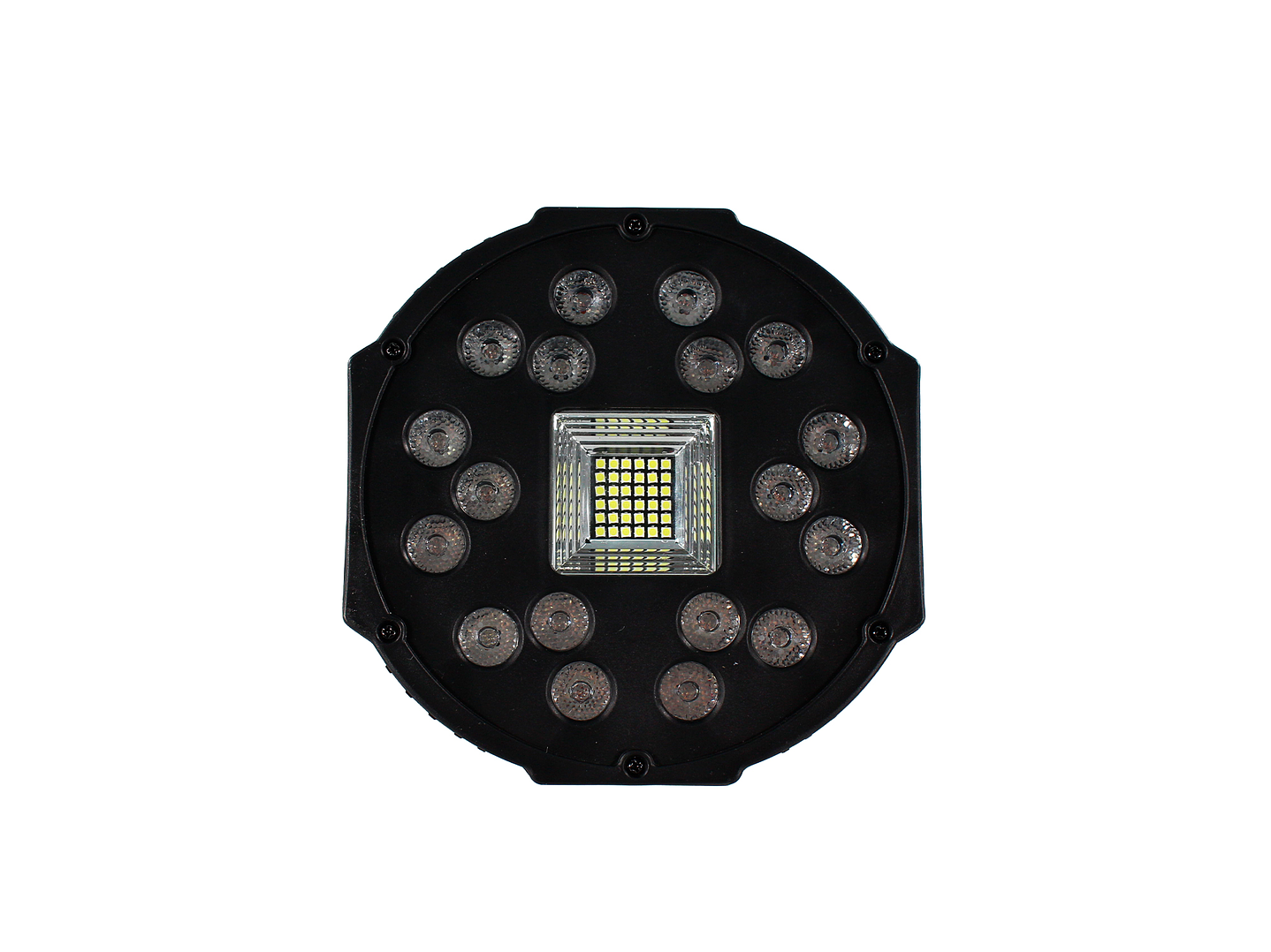 Foco Par Rgb 18 Led Estrobo Pulse Y Dmx512 TL772 Tecnolab 6