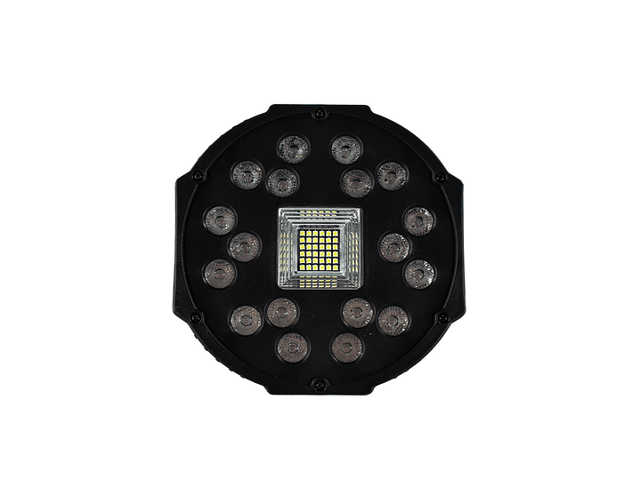 Foco Par Rgb 18 Led Estrobo Pulse Y Dmx512 TL772 Tecnolab 6