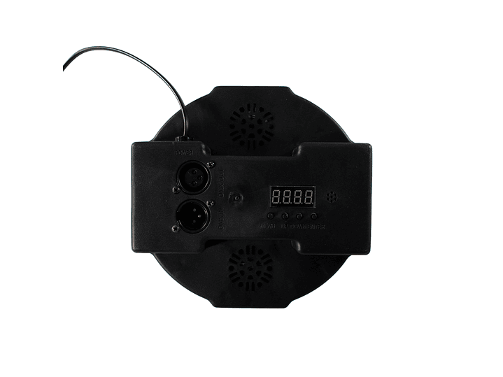 Foco LED RGB PAR 18 GlowBeat DMX512 TL773 Tecnolab 5