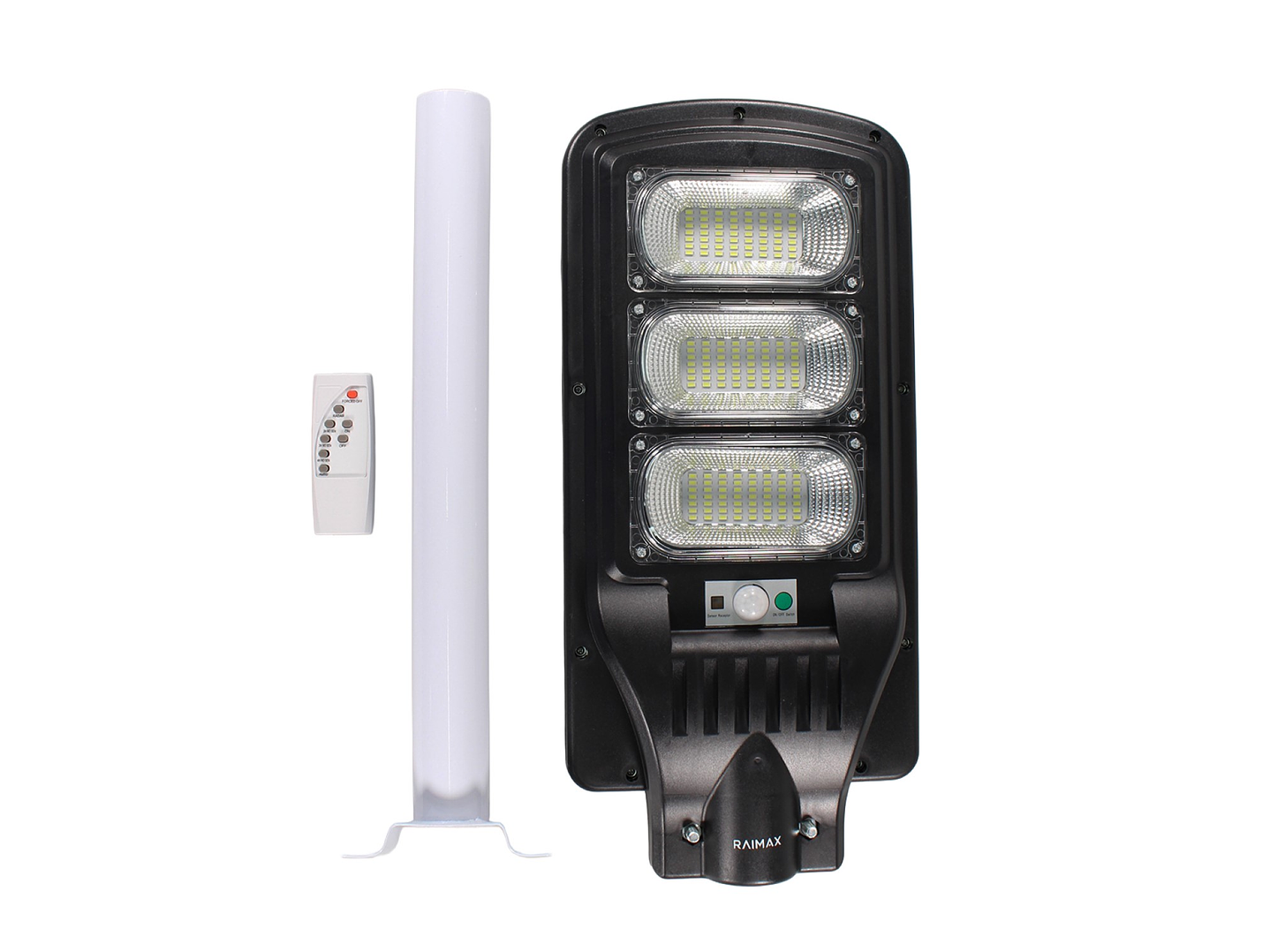 Foco Solar 180W LED IP65 con Sensor y Control RM0003 Raimax 1