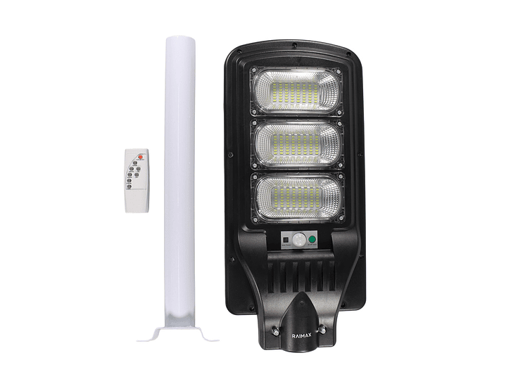 Foco Solar 180W LED IP65 con Sensor y Control RM0003 Raimax 1