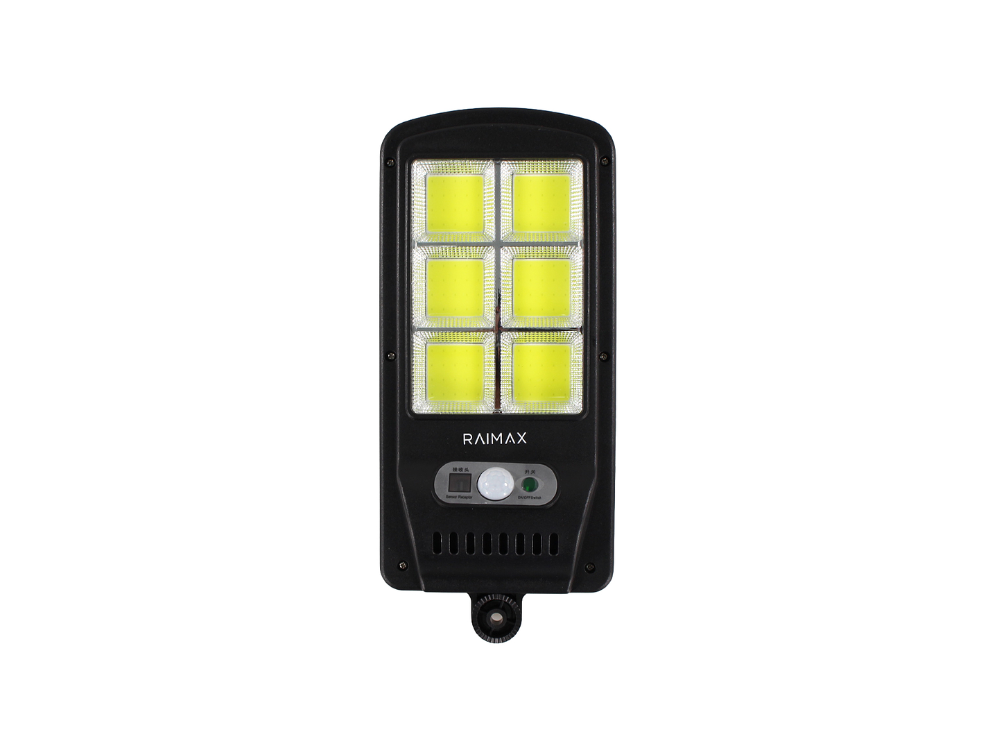 Foco Solar 50W con Sensor 6 Paneles LED IP65 RM0012 Raimax 4