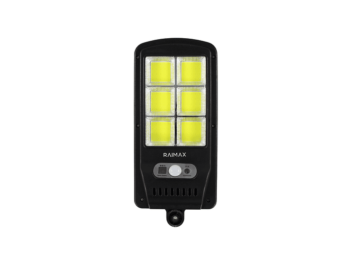 Foco Solar 50W con Sensor 6 Paneles LED IP65 RM0012 Raimax 4