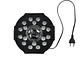 Foco LED RGB PAR 18 GlowBeat DMX512 TL773 Tecnolab - Miniatura 6