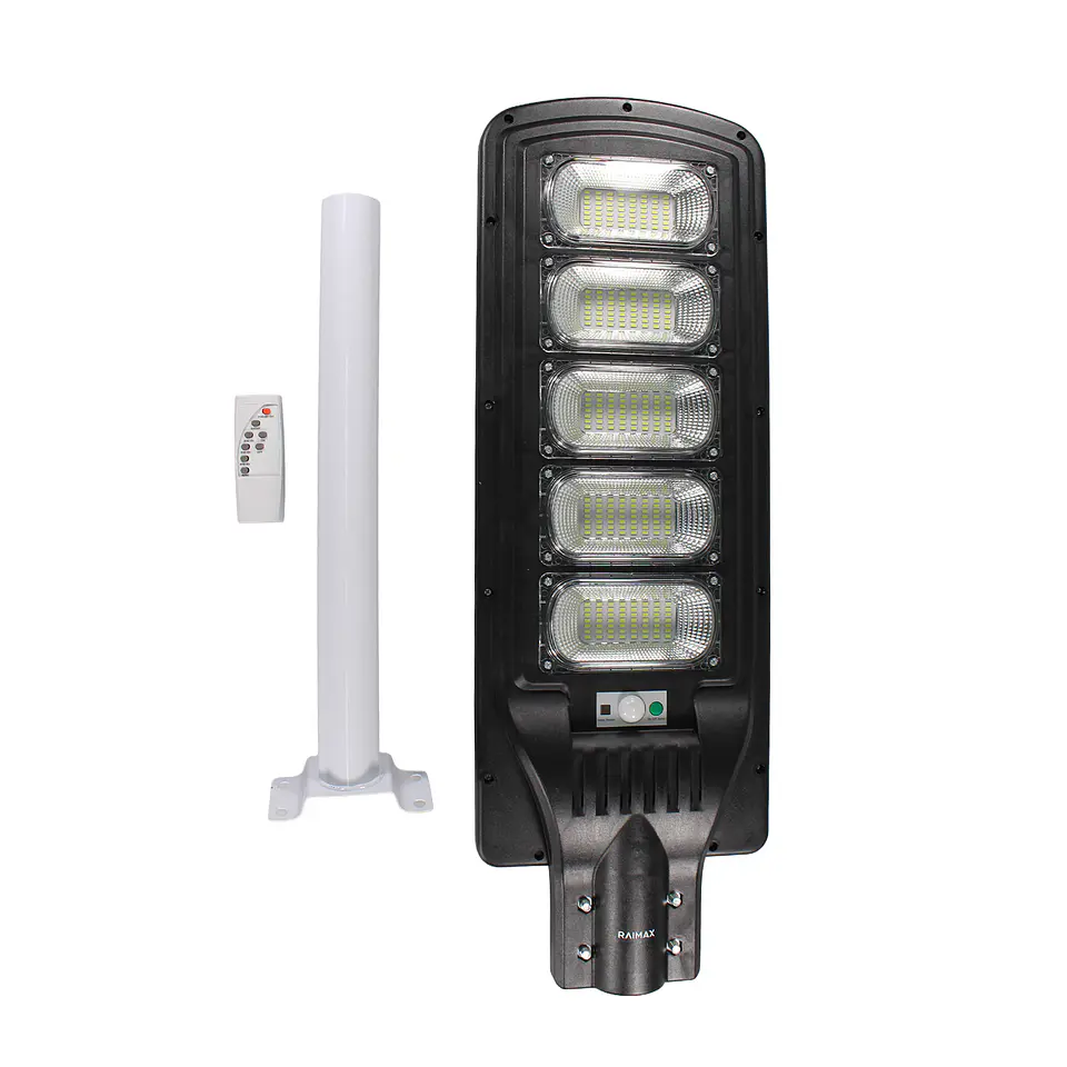 Foco Solar 300W LED IP65 con Sensor y Control RM0005 Raimax 1