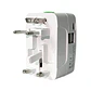 Adaptador Enchufe Universal Viaje VoltWorld TL777 Tecnolab - Miniatura 3