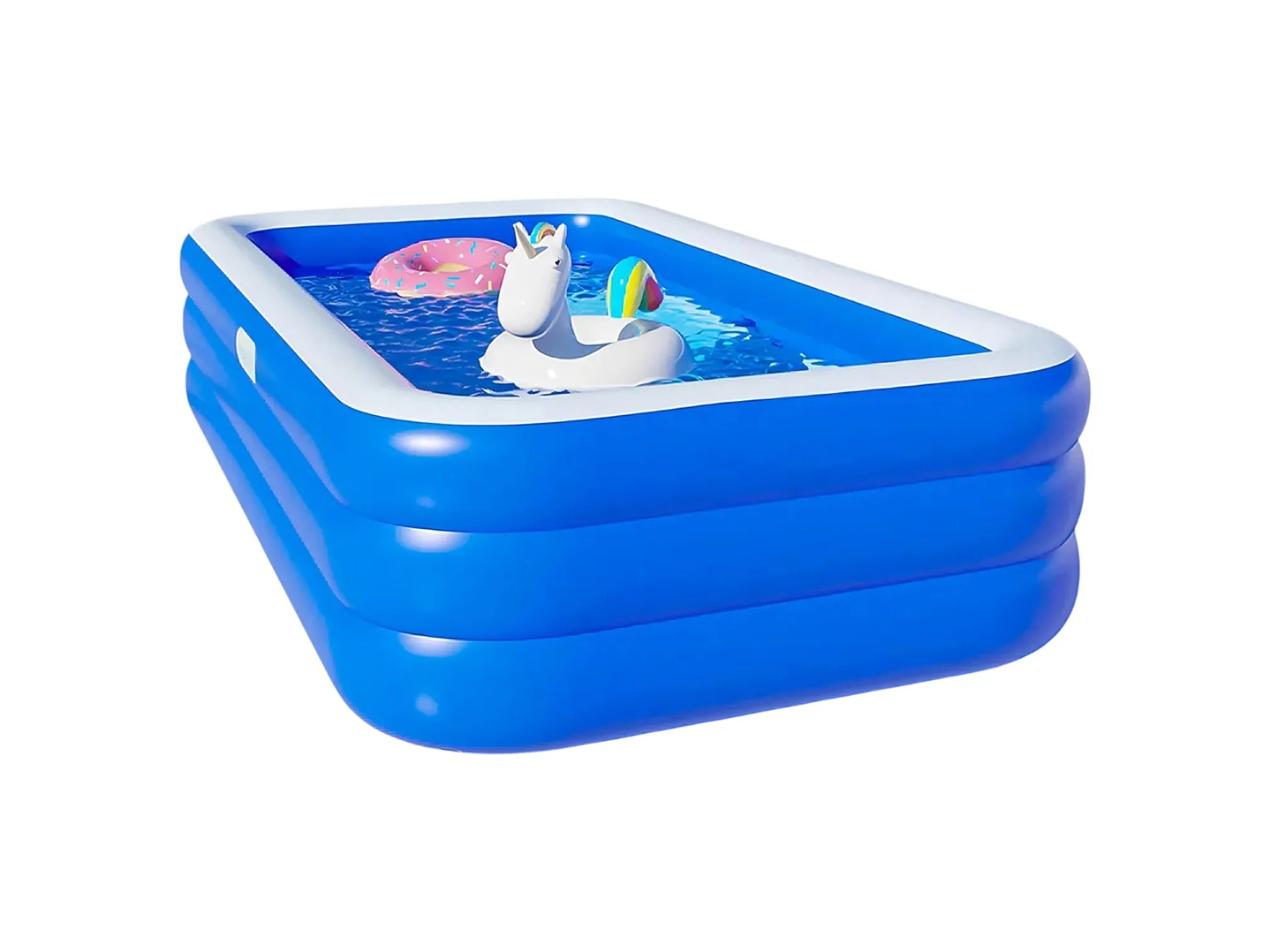 Piscina Inflable Rectangular 210cm 1500lts DBG1725 Dblue 2