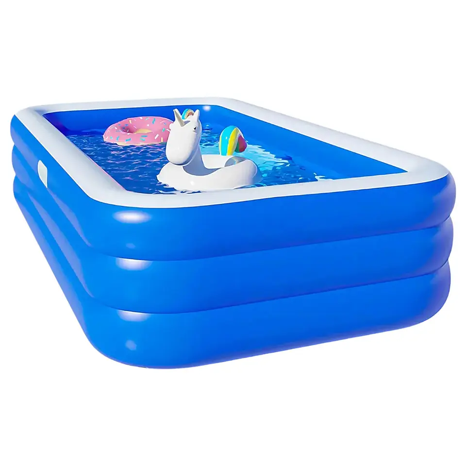 Piscina Inflable Rectangular 210cm 1500lts DBG1725 Dblue 2