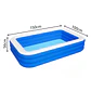 Piscina Inflable Rectangular 150cm DBG1726 Dblue - Miniatura 2