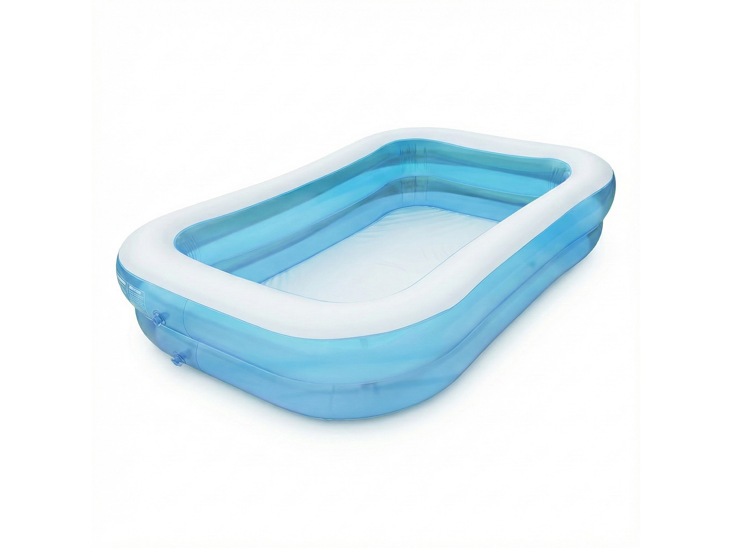 Piscina Inflable Rectangular 201cm 2 Anillos DBG1728 Dblue 1