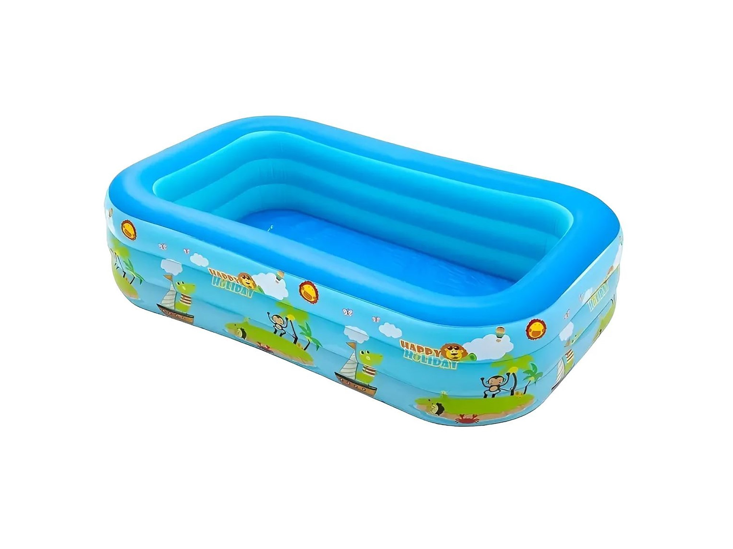 Piscina Inflable 115cm con 3 Anillos Diseños DBG1727 Dblue 1