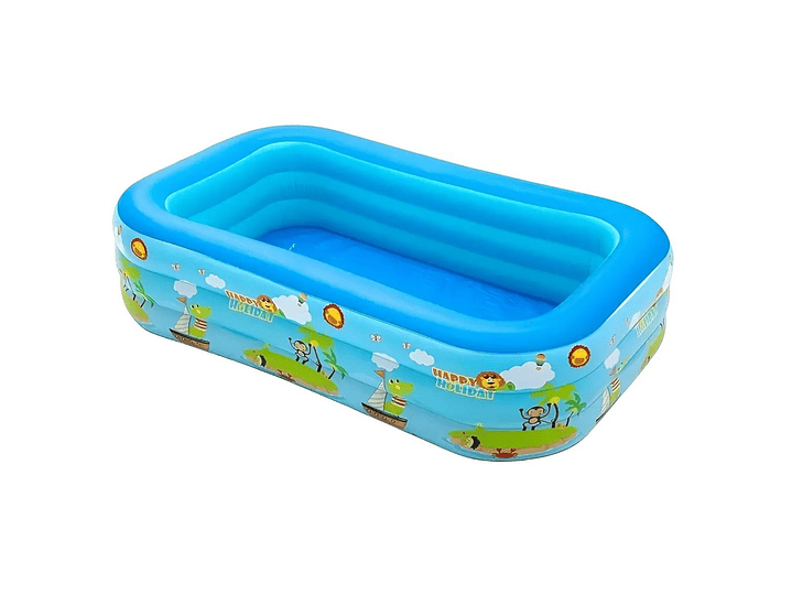 Piscina Inflable 115cm con 3 Anillos Diseños DBG1727 Dblue 1