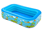 Piscina Inflable 115cm con 3 Anillos Diseños DBG1727 Dblue - Miniatura 1