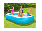 Piscina Inflable Rectangular 201cm 2 Anillos DBG1728 Dblue - Miniatura 2