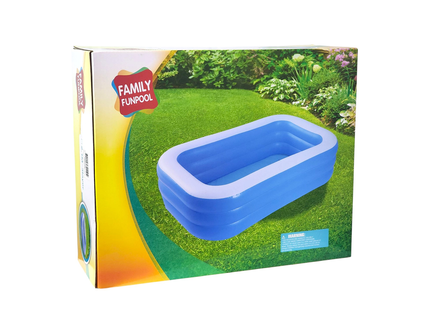 Piscina Inflable Rectangular 210cm 1500lts DBG1725 Dblue 5