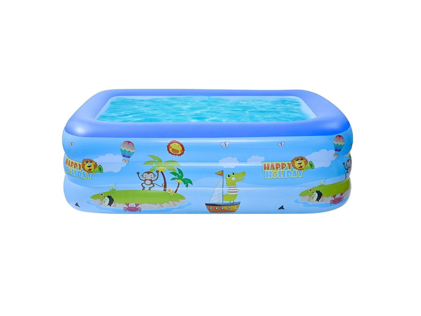 Piscina Inflable 115cm con 3 Anillos Diseños DBG1727 Dblue 2