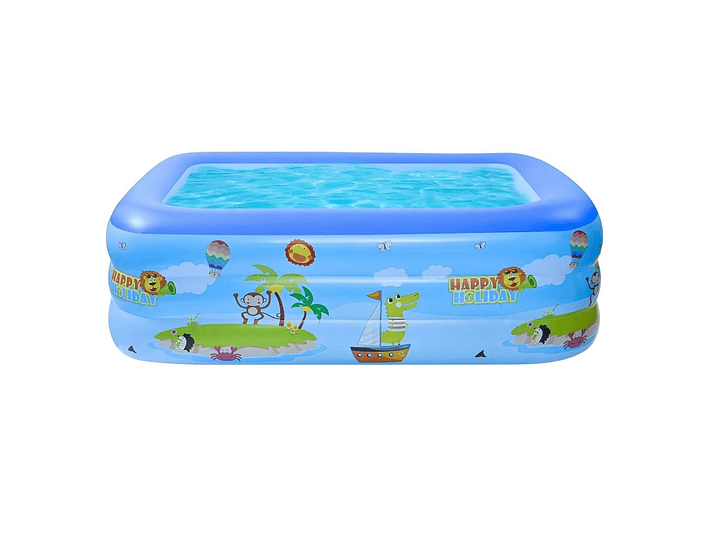 Piscina Inflable 115cm con 3 Anillos Diseños DBG1727 Dblue 2