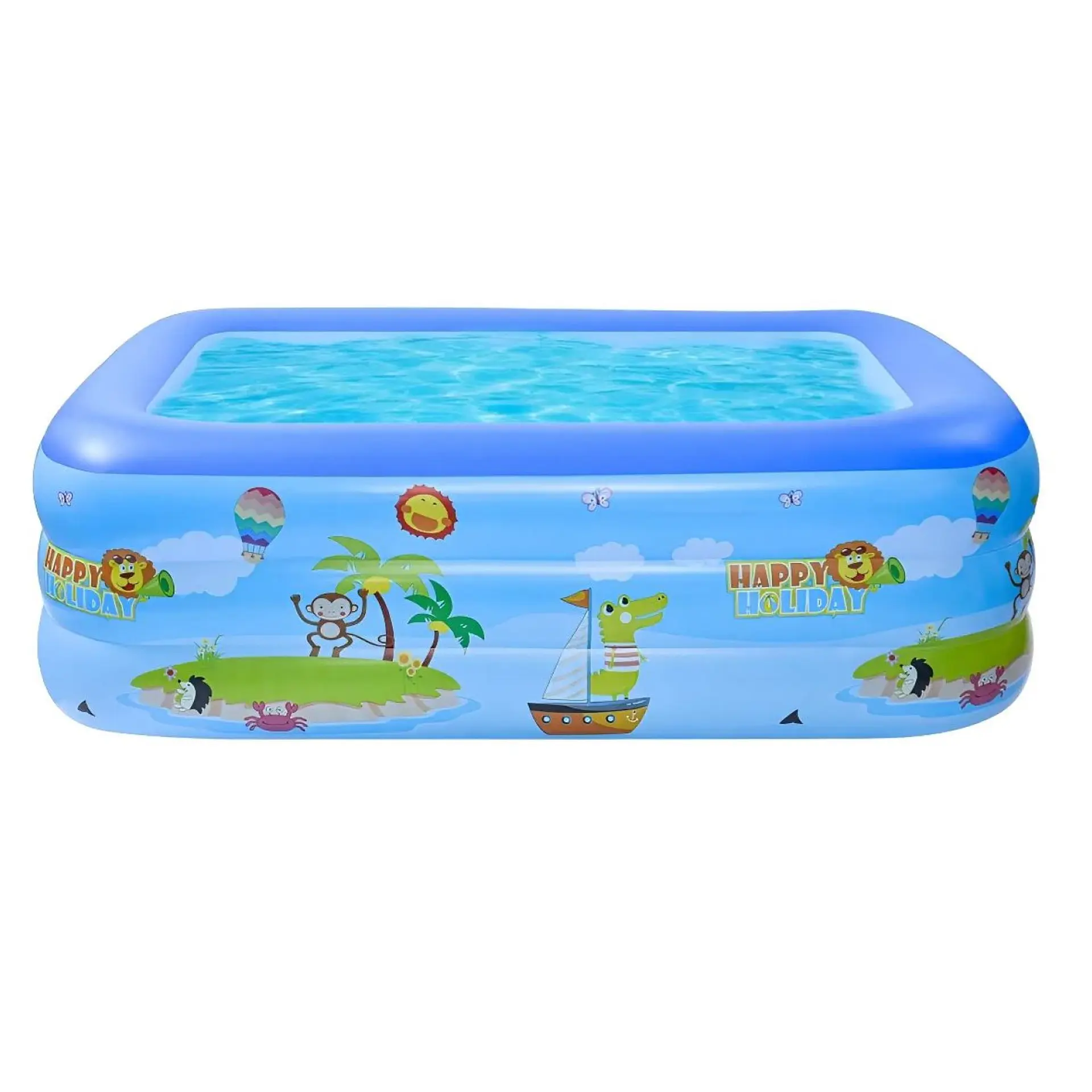 Piscina Inflable 115cm con 3 Anillos Diseños DBG1727 Dblue 2