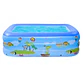 Piscina Inflable 115cm con 3 Anillos Diseños DBG1727 Dblue - Miniatura 2