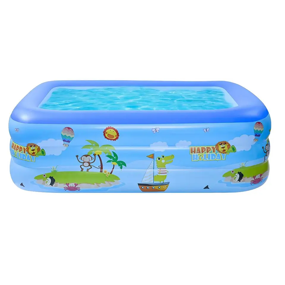 Piscina Inflable 115cm con 3 Anillos Diseños DBG1727 Dblue 2
