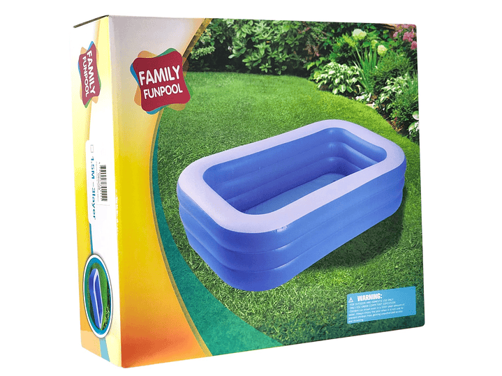 Piscina Inflable Rectangular 150cm DBG1726 Dblue 5