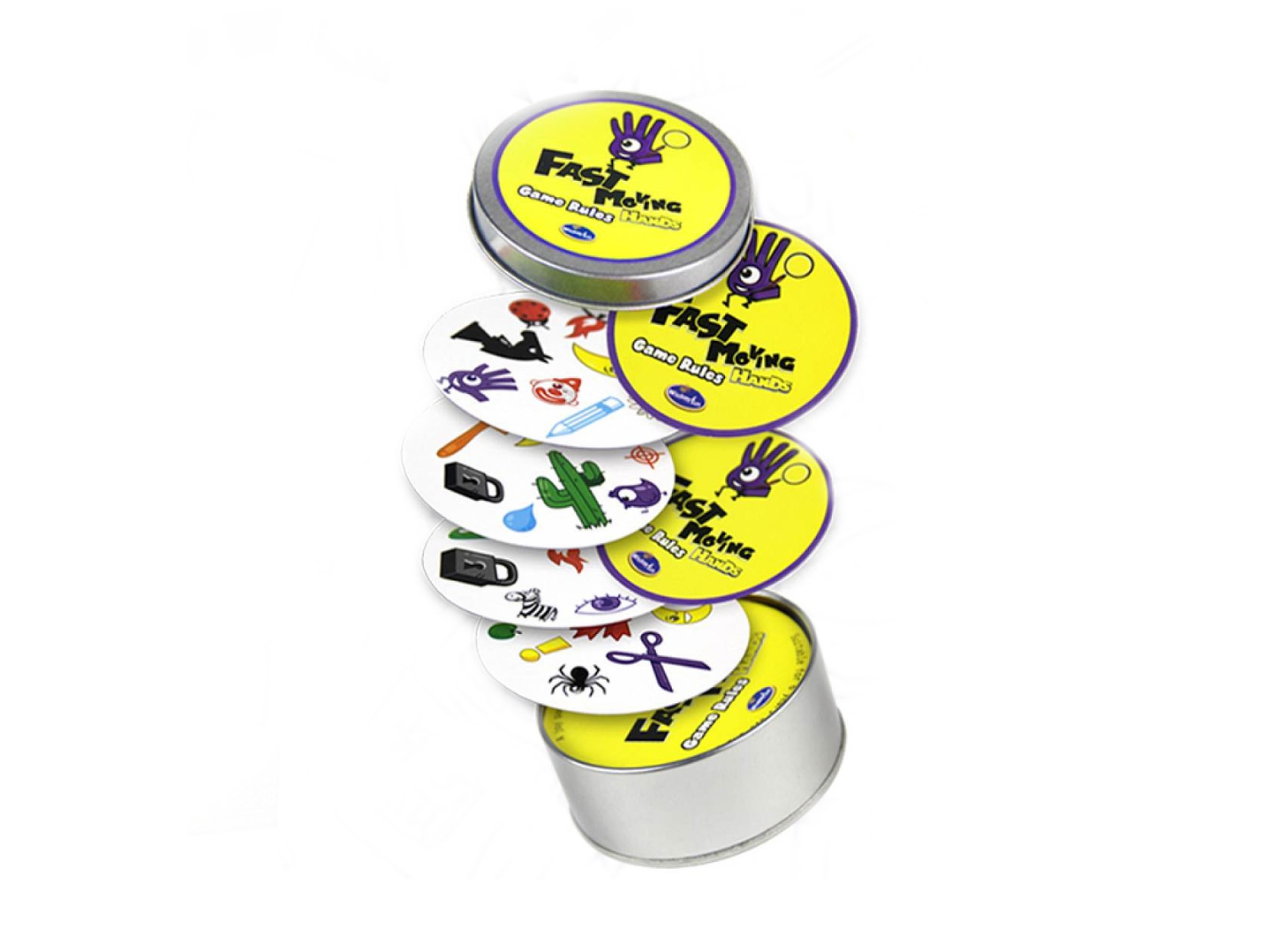 Juego Cartas Didáctico Memoria Fast Moving Hans DBG880 Dblue 2