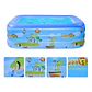 Piscina Inflable 115cm con 3 Anillos Diseños DBG1727 Dblue - Miniatura 4