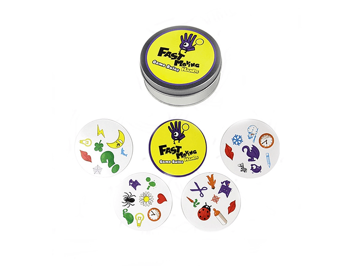 Juego Cartas Didáctico Memoria Fast Moving Hans DBG880 Dblue 3