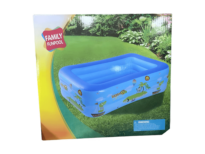 Piscina Inflable 115cm con 3 Anillos Diseños DBG1727 Dblue 5