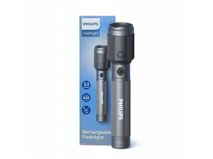 Linterna Recargable 15W USB-C 650 lm SFL2141/56 Philips 3