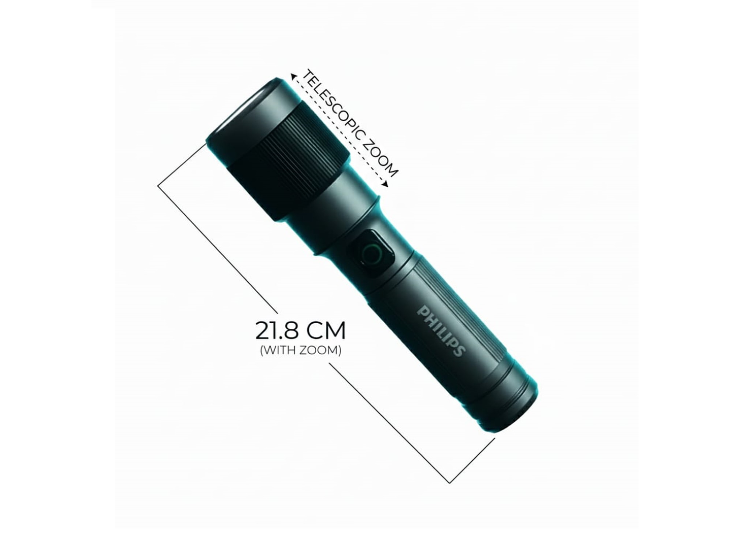 Linterna LED Recargable 30W 1450lm SFL5141 Philips 3