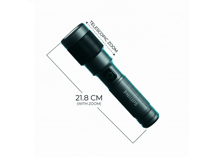 Linterna LED Recargable 30W 1450lm SFL5141 Philips 3