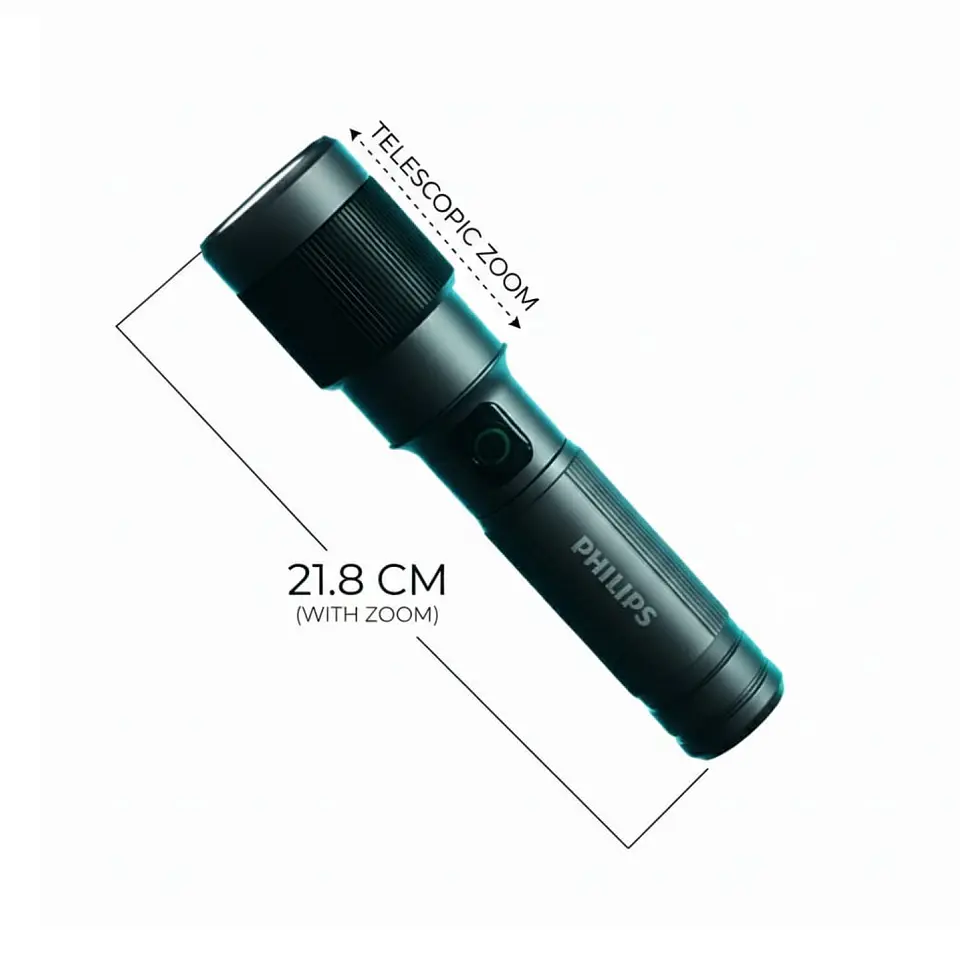 Linterna LED Recargable 30W 1450lm SFL5141 Philips 3